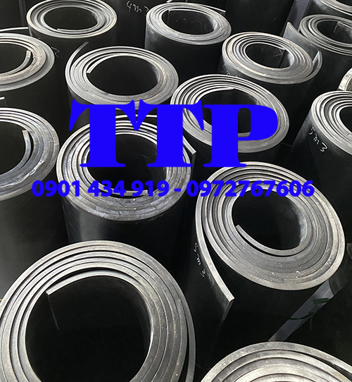Cao su lót sàn xây dựng 3mm